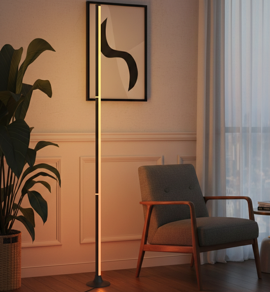 Smart Floor Lamp – Ambient Corner Lighting