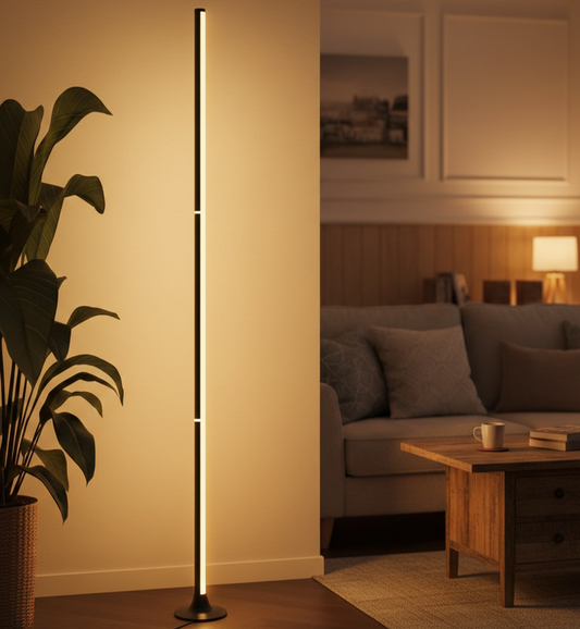 Smart Floor Lamp – Ambient Corner Lighting