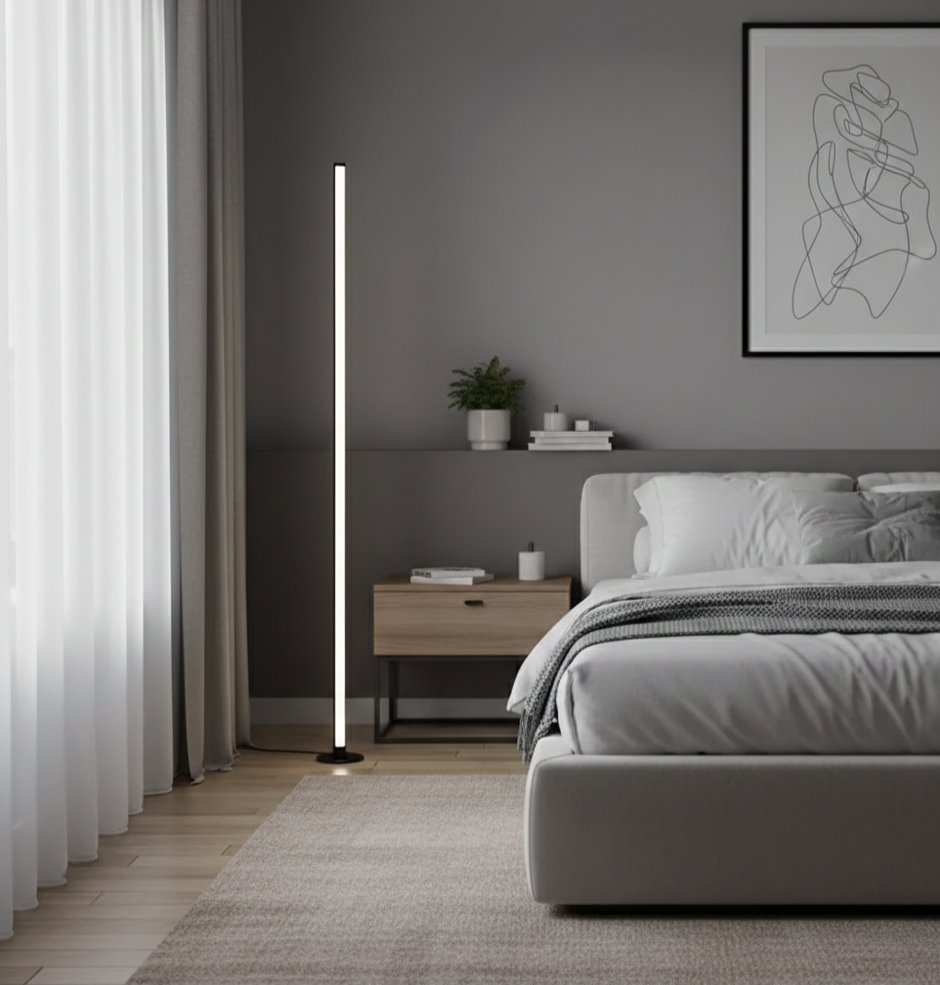 スマートフロアランプ　間接照明