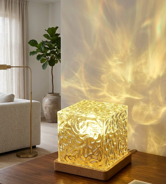 Dynamic Water Ripple Light