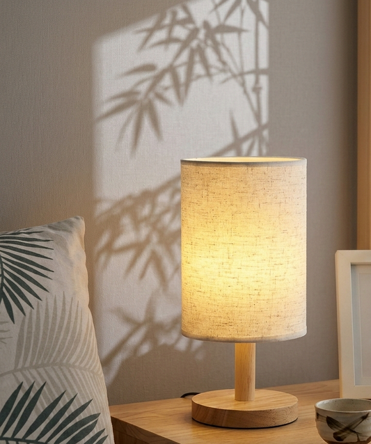Fabric Table Night Lamp